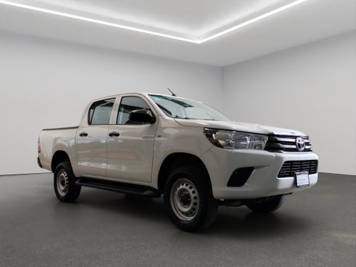 2023 Toyota Comerciales Hilux Pick-Up 4 pts. Base, Doble Cab., TM5, a/ac., VE del.
