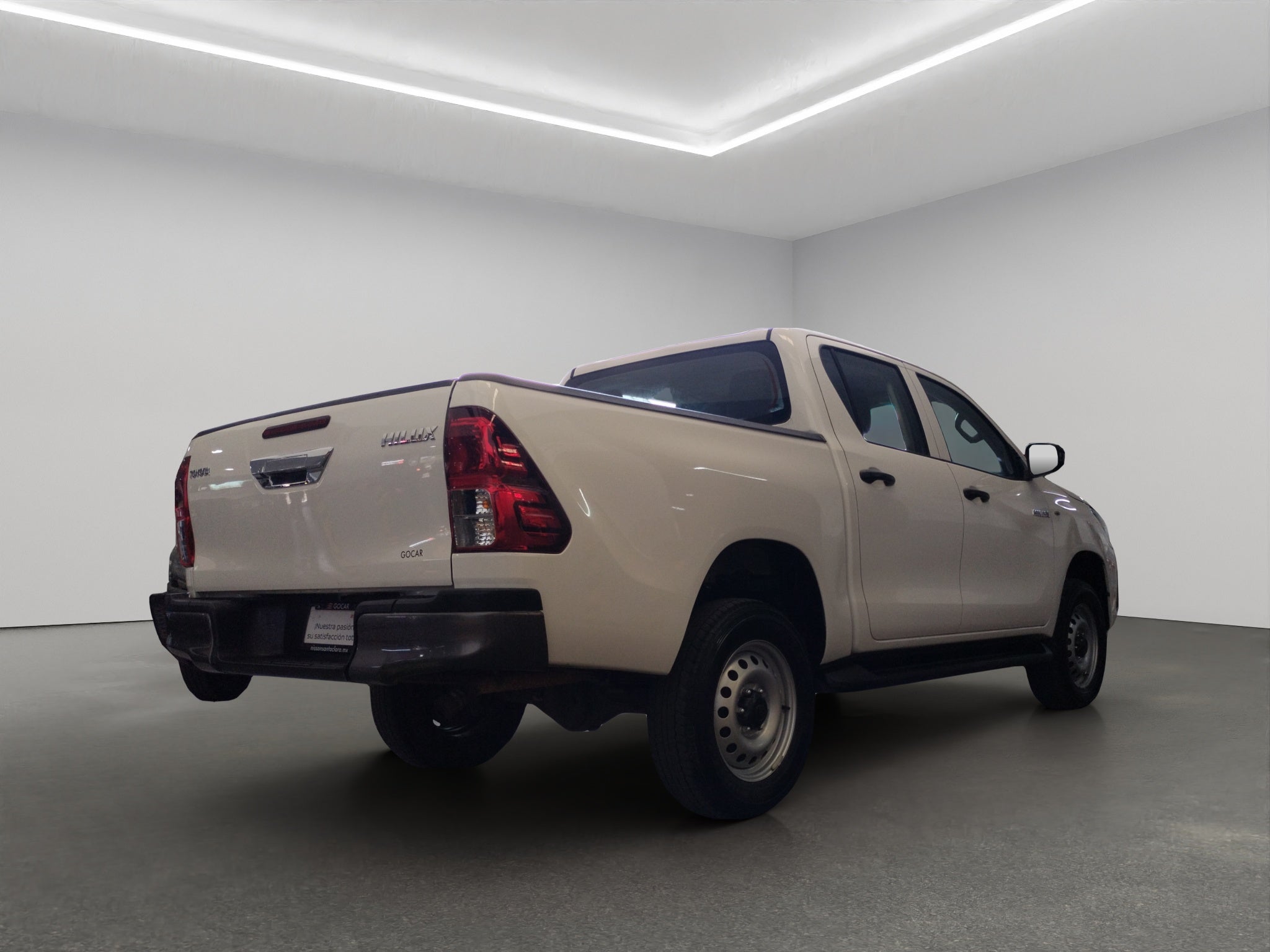 2023 Toyota Comerciales Hilux Pick-Up 4 pts. Base, Doble Cab., TM5, a/ac., VE del.