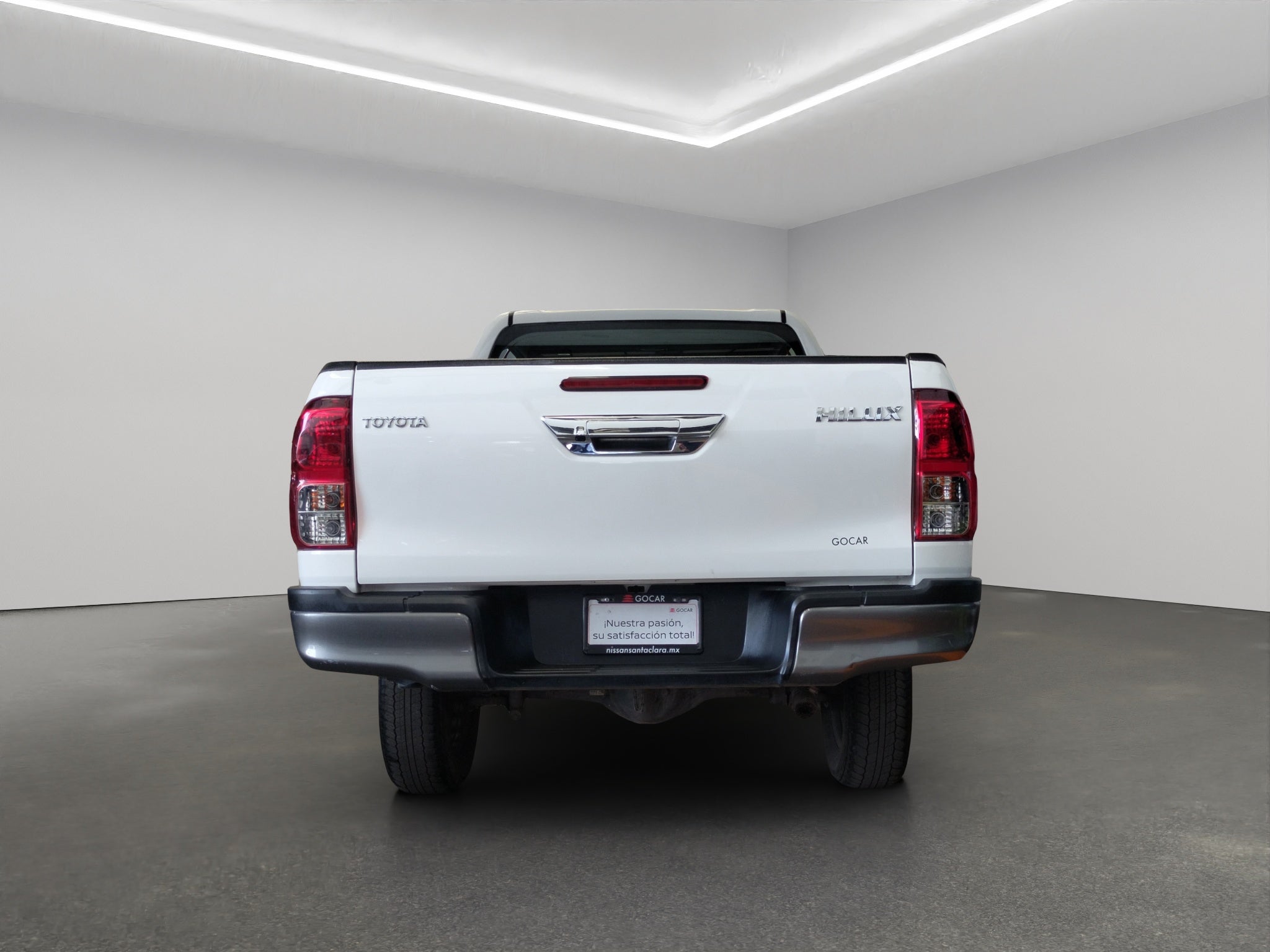 2023 Toyota Comerciales Hilux Pick-Up 4 pts. Base, Doble Cab., TM5, a/ac., VE del.