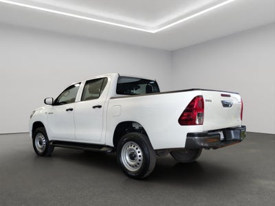 2023 Toyota Comerciales Hilux Pick-Up 4 pts. Base, Doble Cab., TM5, a/ac., VE del.