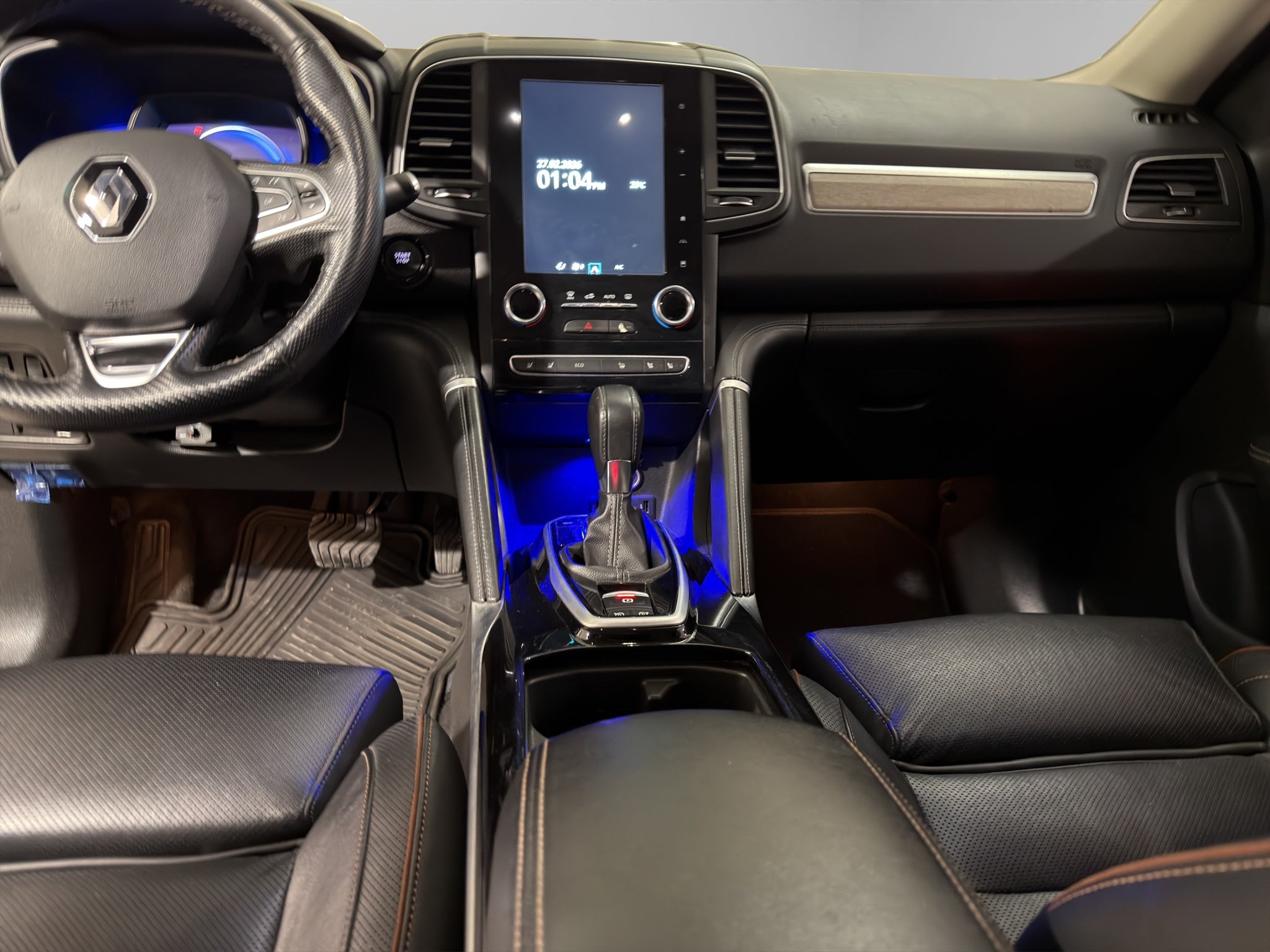 2023 Renault Koleos VUD 5 pts. Iconic, TA, climatronic, piel, QCP, GPS, RA-19