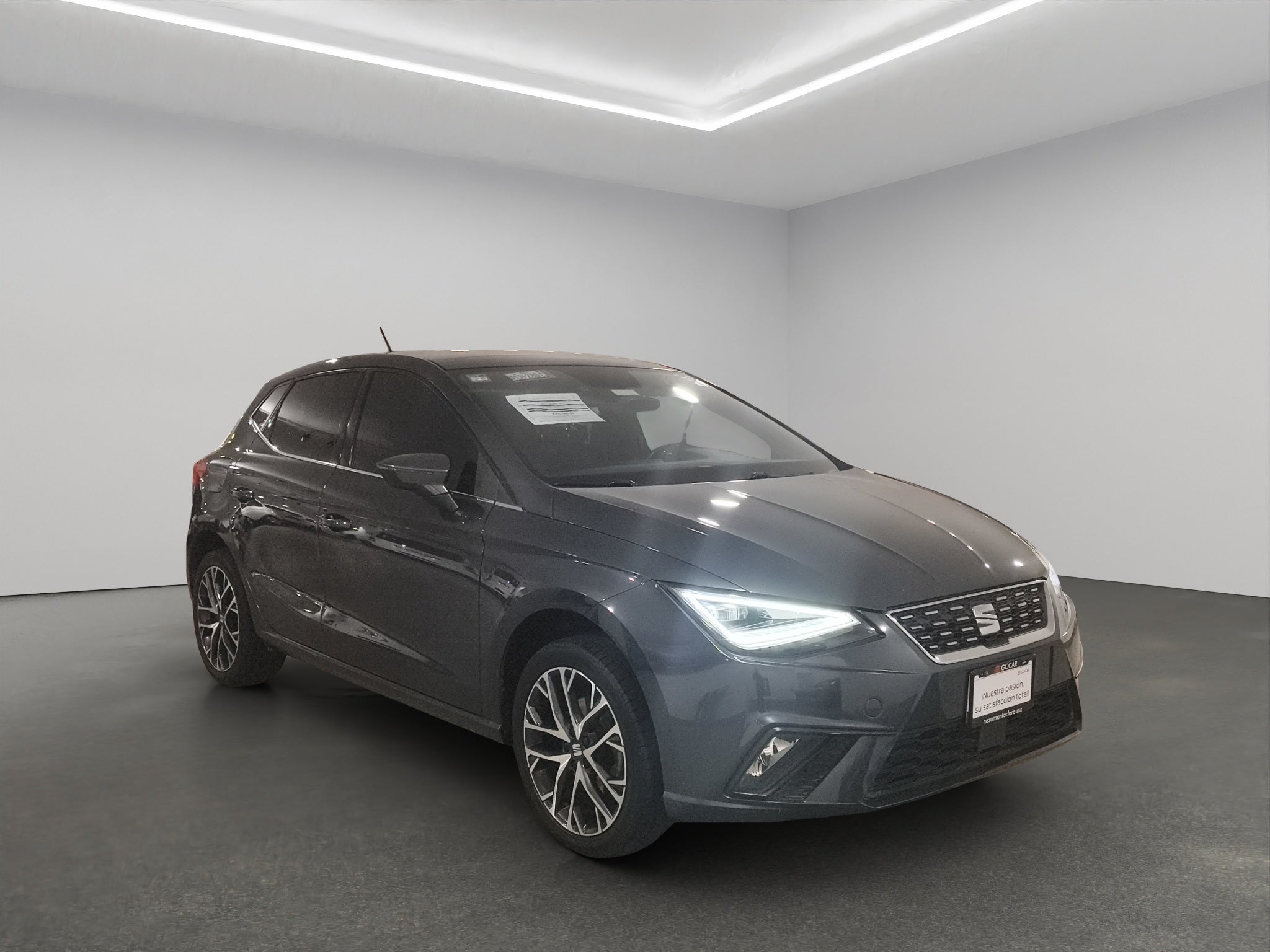 2023 Seat Ibiza 5 pts. Xcellence, 110 HP, 1.6l, TM5, a/ac., QC, f. led, RA-16