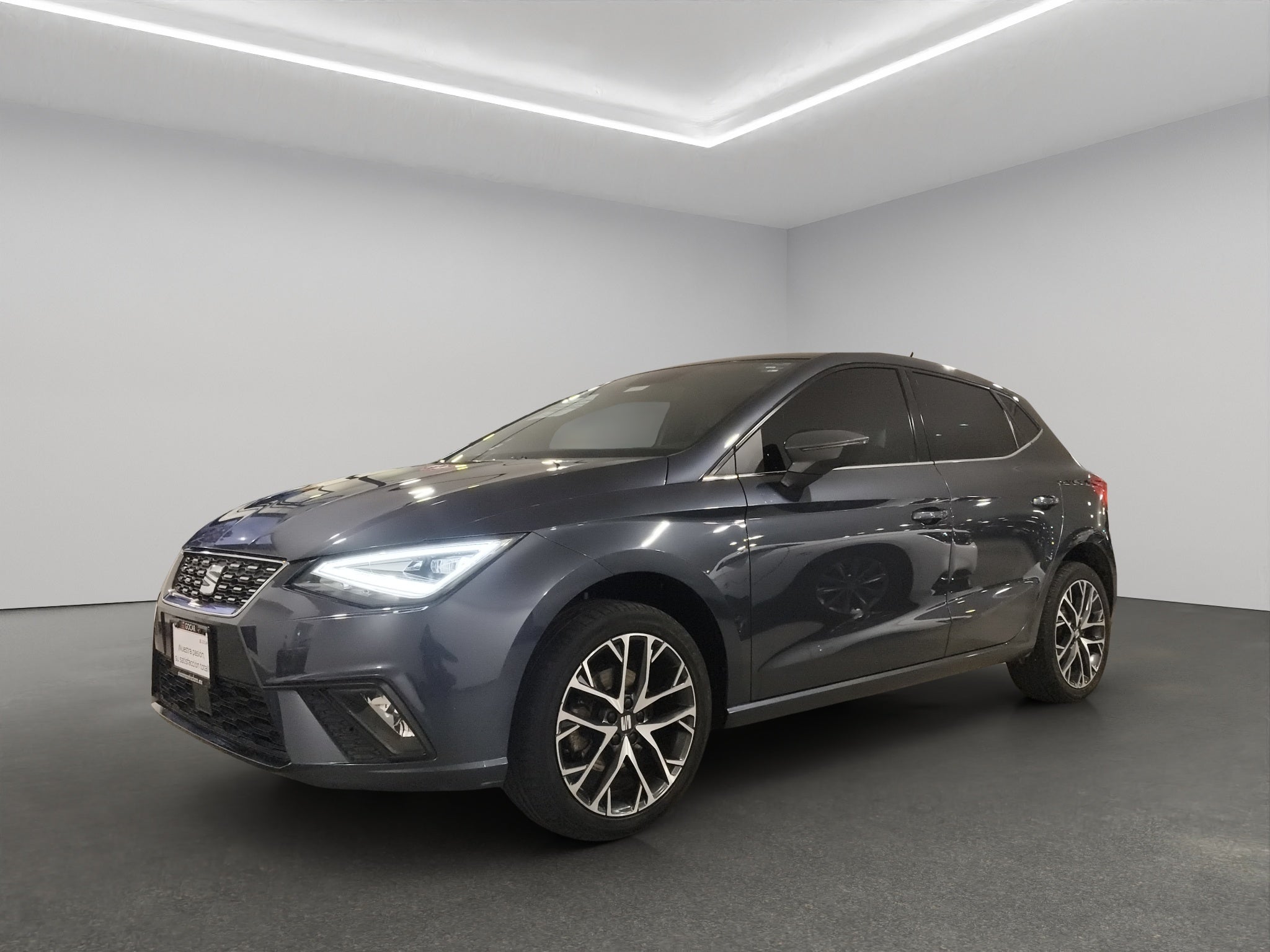 2023 Seat Ibiza 5 pts. Xcellence, 110 HP, 1.6l, TM5, a/ac., QC, f. led, RA-16