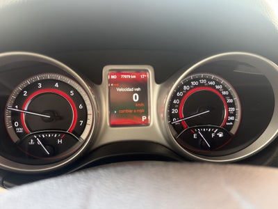 2016 Dodge Journey VUD 5 pts. SXT, 2.4l, TA, VE, BL, 7 pas., RA-17