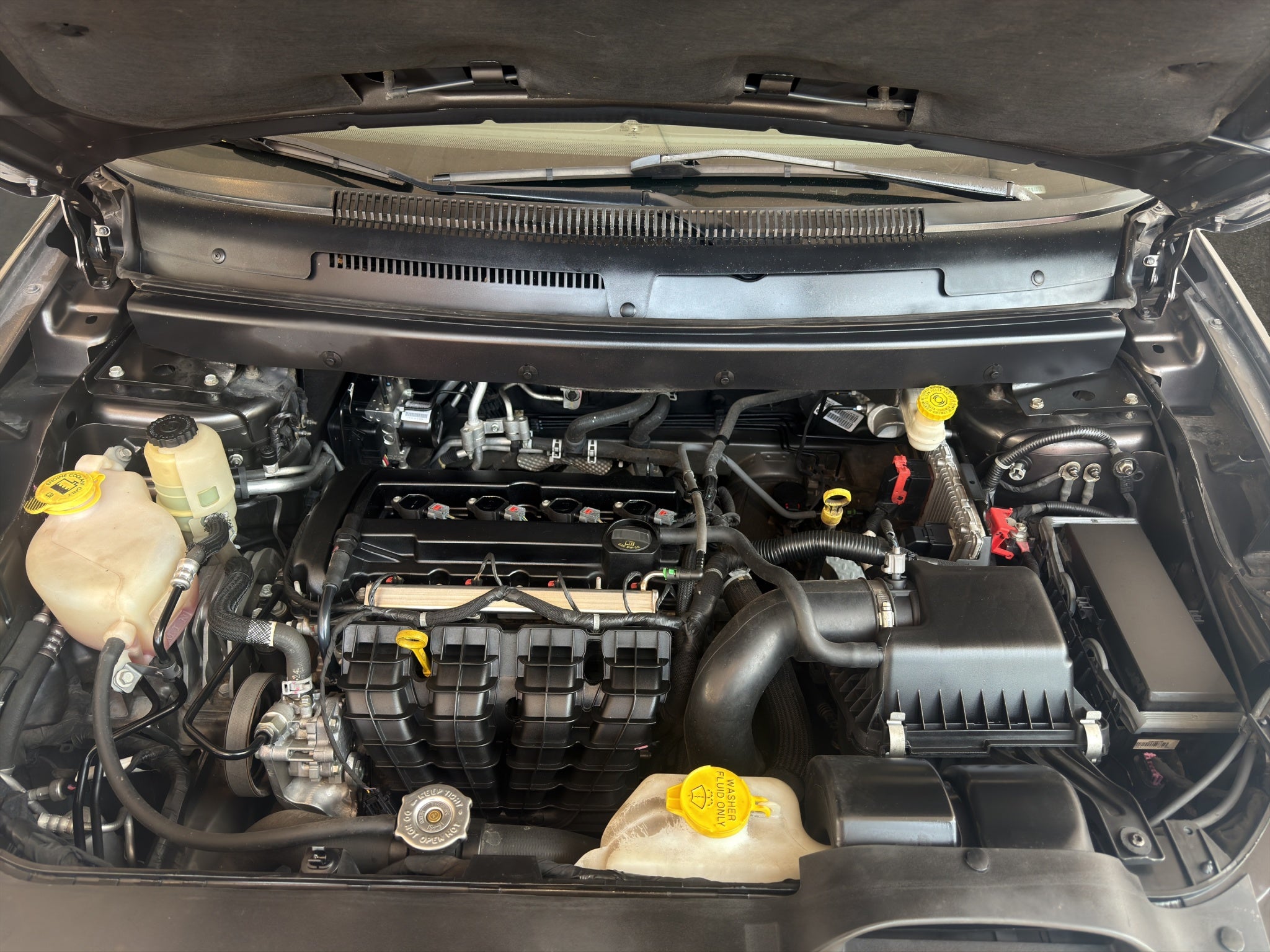 2016 Dodge Journey VUD 5 pts. SXT, 2.4l, TA, VE, BL, 7 pas., RA-17