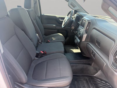 2021 Chevrolet Comerciales Silverado Pick-Up 4 pts. WT, Doble Cab., V6, 4.3l, TA, a/ac.