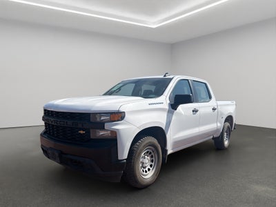 2021 Chevrolet Comerciales Silverado Pick-Up 4 pts. WT, Doble Cab., V6, 4.3l, TA, a/ac.