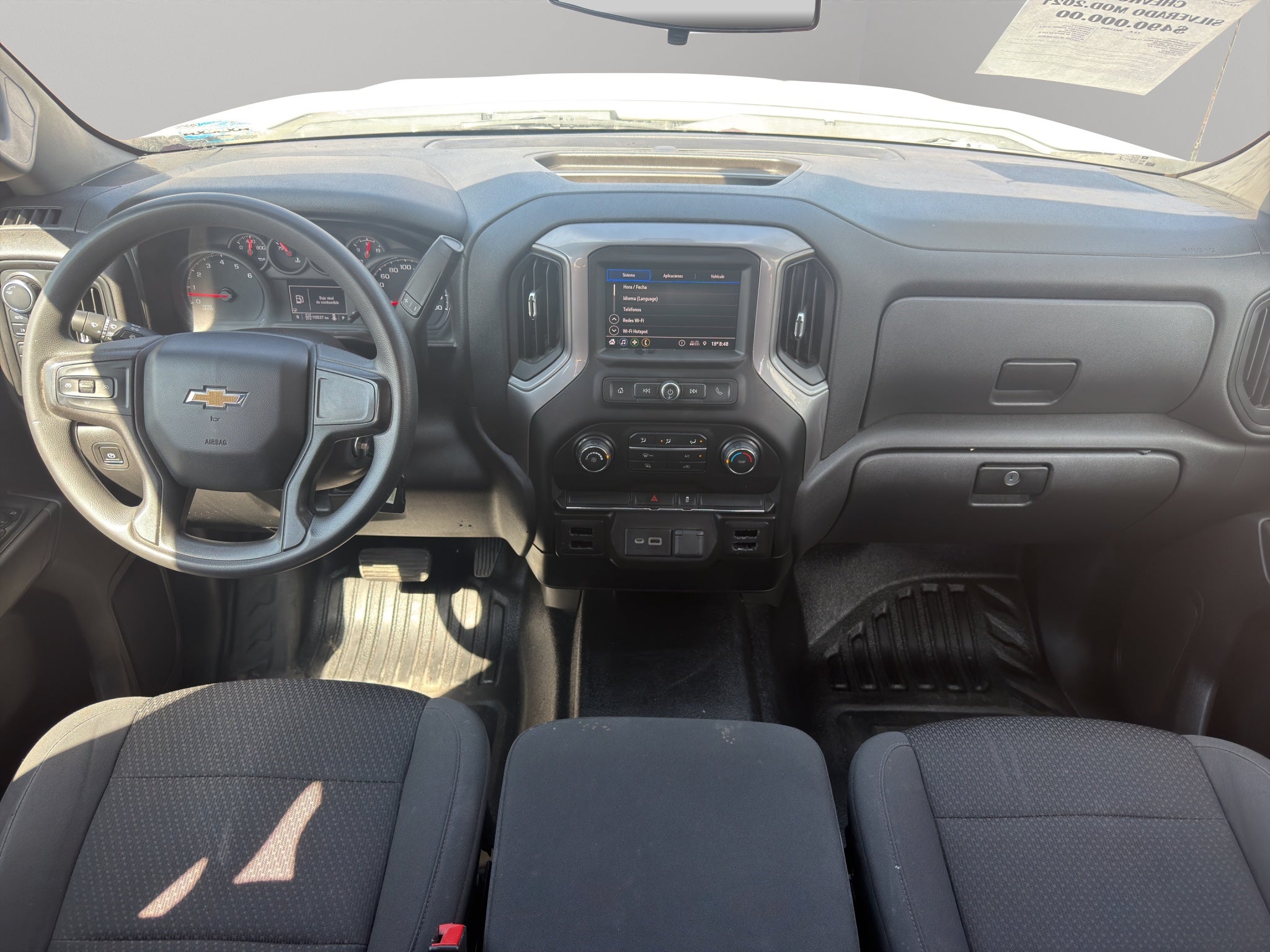 2021 Chevrolet Comerciales Silverado Pick-Up 4 pts. WT, Doble Cab., V6, 4.3l, TA, a/ac.