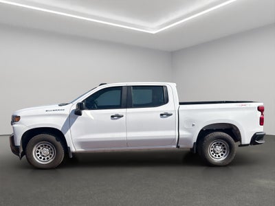 2021 Chevrolet Comerciales Silverado Pick-Up 4 pts. WT, Doble Cab., V6, 4.3l, TA, a/ac.