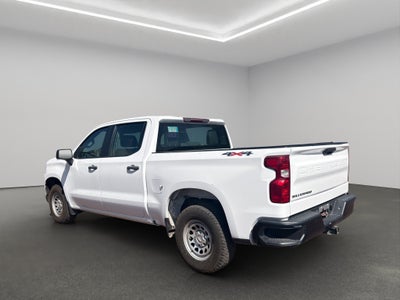 2021 Chevrolet Comerciales Silverado Pick-Up 4 pts. WT, Doble Cab., V6, 4.3l, TA, a/ac.