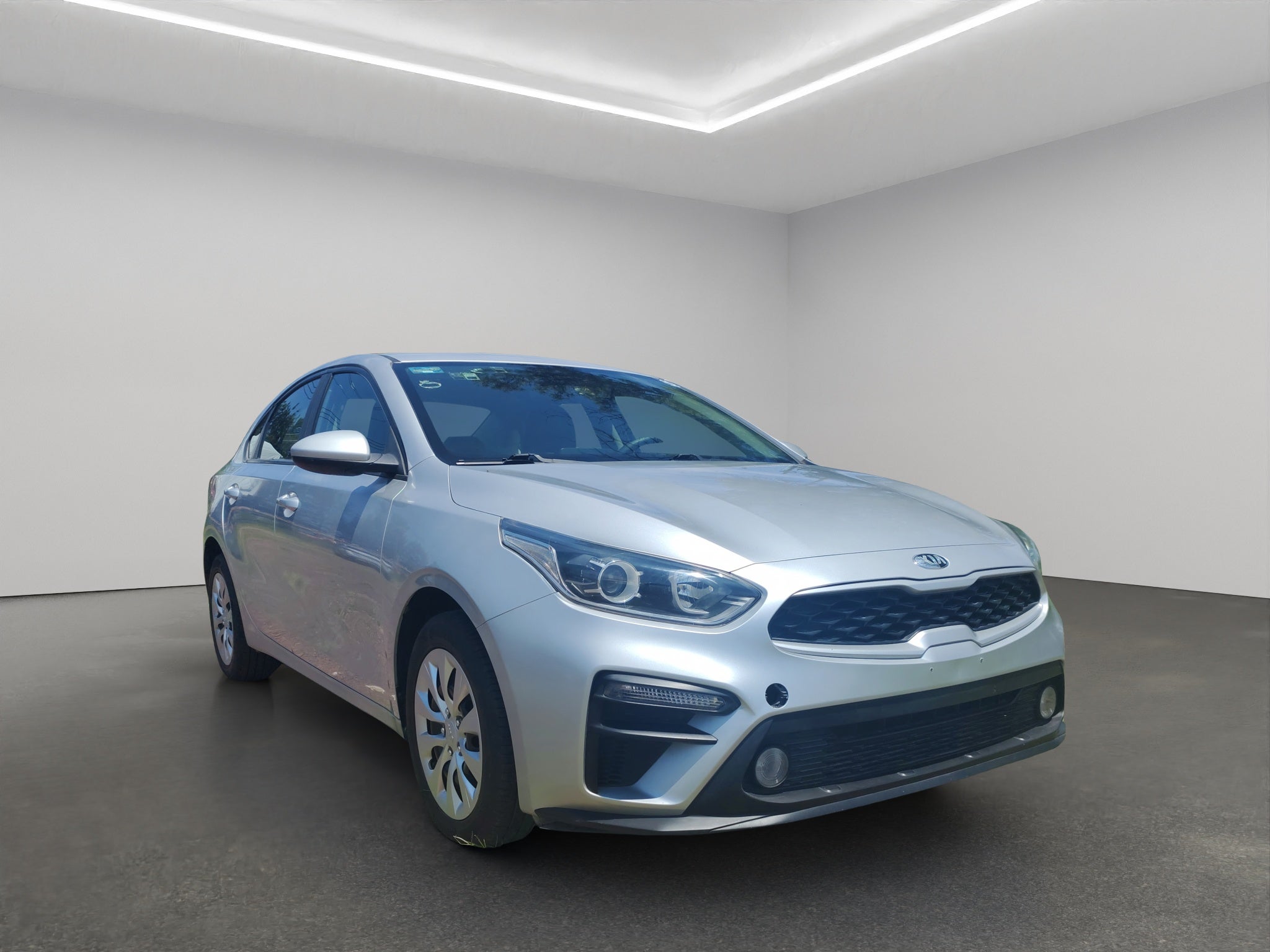 2020 Kia Forte 4 pts. L, 2.0l, TM6, a/ac., sin botón encend., R-16
