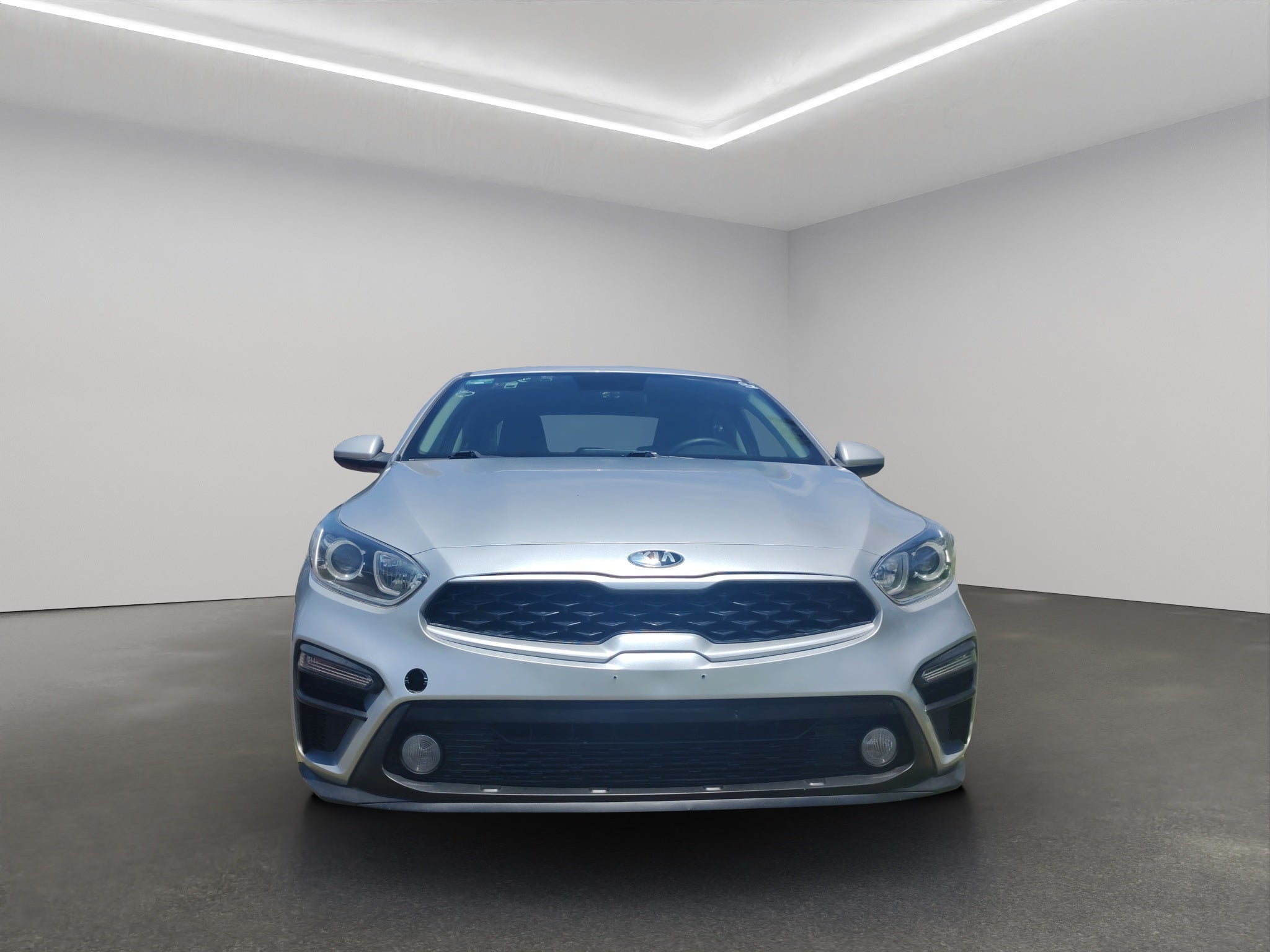2020 Kia Forte 4 pts. L, 2.0l, TM6, a/ac., sin botón encend., R-16