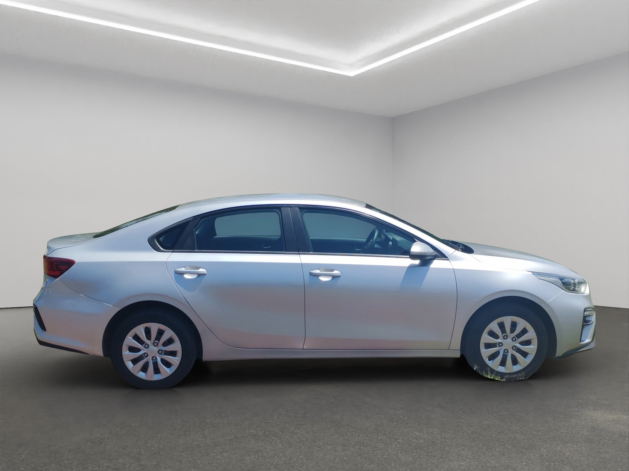 2020 Kia Forte 4 pts. L, 2.0l, TM6, a/ac., sin botón encend., R-16