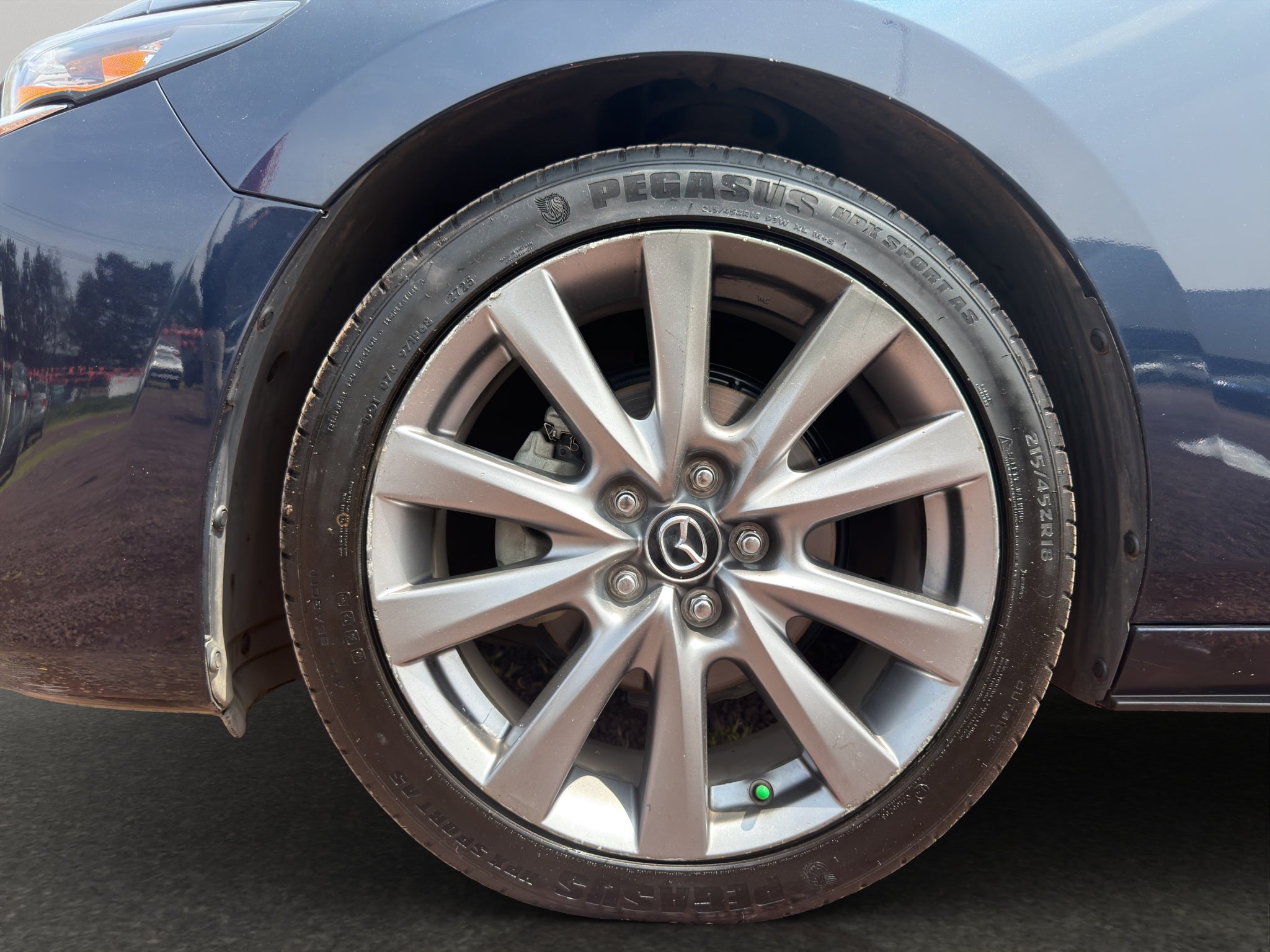 2024 Mazda Mazda 3 4 pts. i Sport, 2.5l, TM6, QC, RA-18