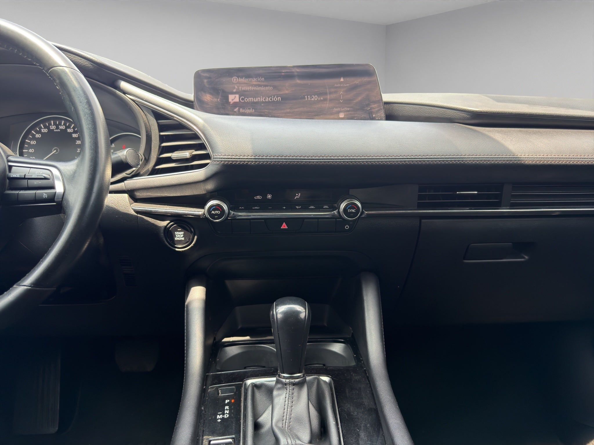 2024 Mazda Mazda 3 4 pts. i Sport, 2.5l, TM6, QC, RA-18
