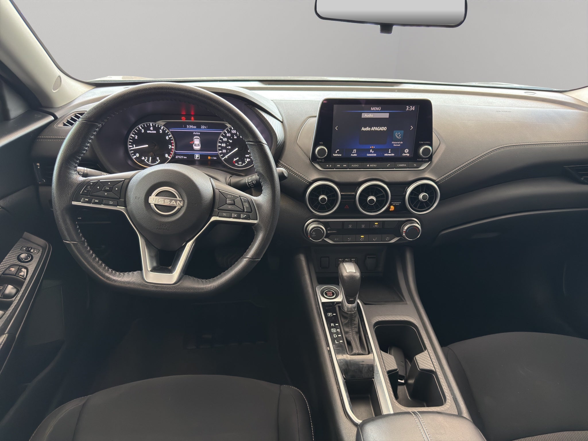 2024 Nissan Sentra 4 pts. Advance, TM6, a/ac., f. niebla, RA-16