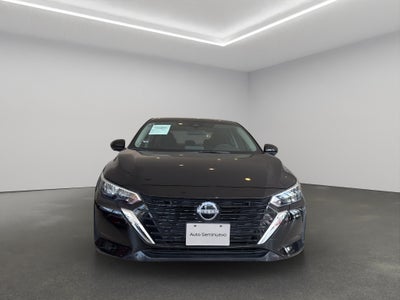 2024 Nissan Sentra 4 pts. Advance, TM6, a/ac., f. niebla, RA-16