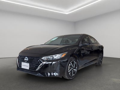 2024 Nissan Sentra 4 pts. Advance, TM6, a/ac., f. niebla, RA-16