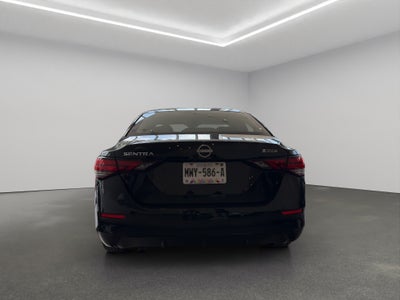 2024 Nissan Sentra 4 pts. Advance, TM6, a/ac., f. niebla, RA-16
