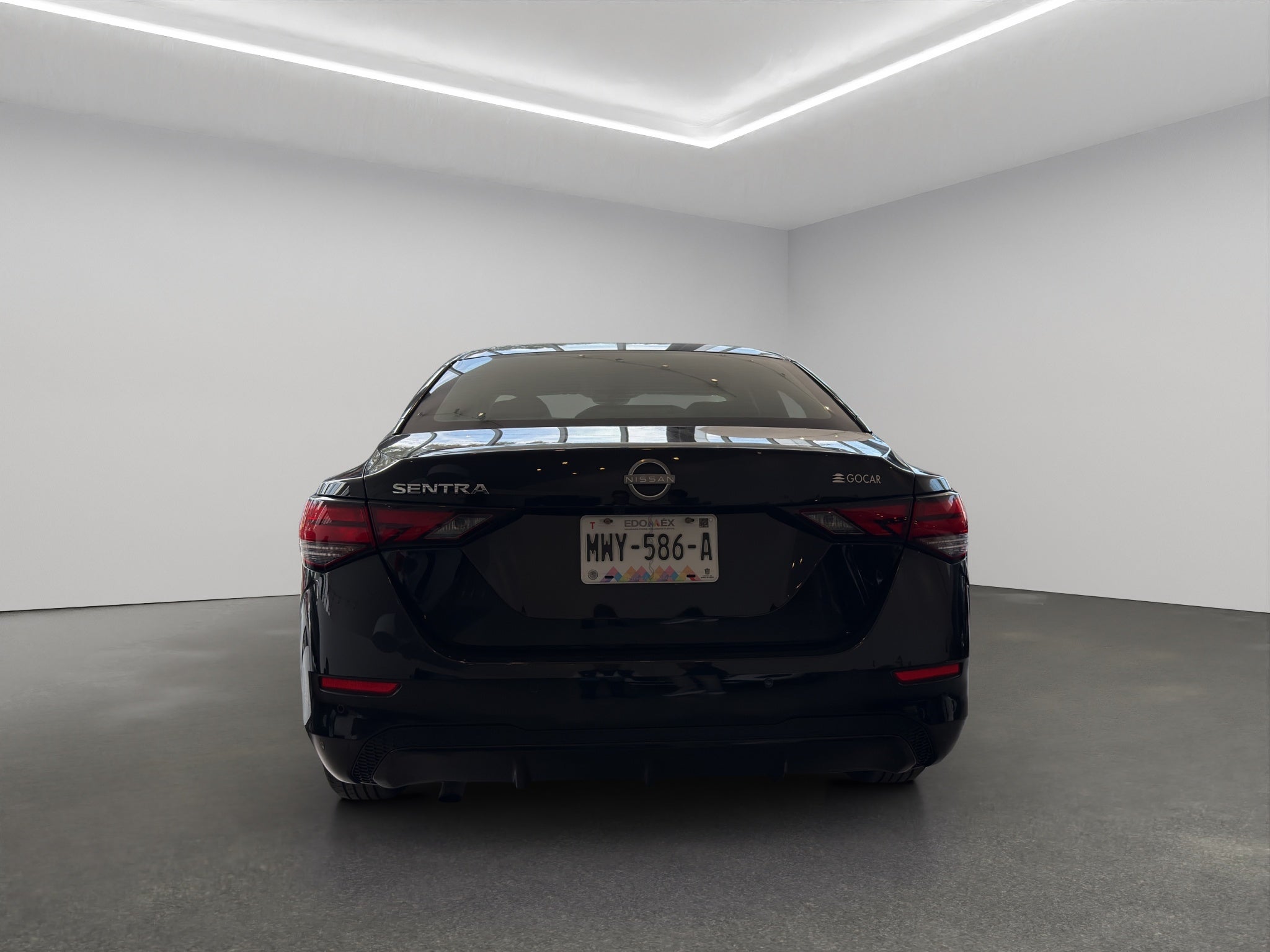 2024 Nissan Sentra 4 pts. Advance, TM6, a/ac., f. niebla, RA-16