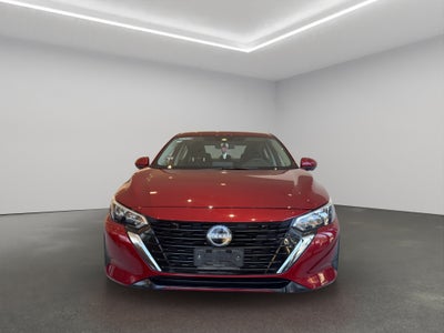 2025 Nissan Sentra 4 pts. Advance, TM6, a/ac., f. niebla, RA-16