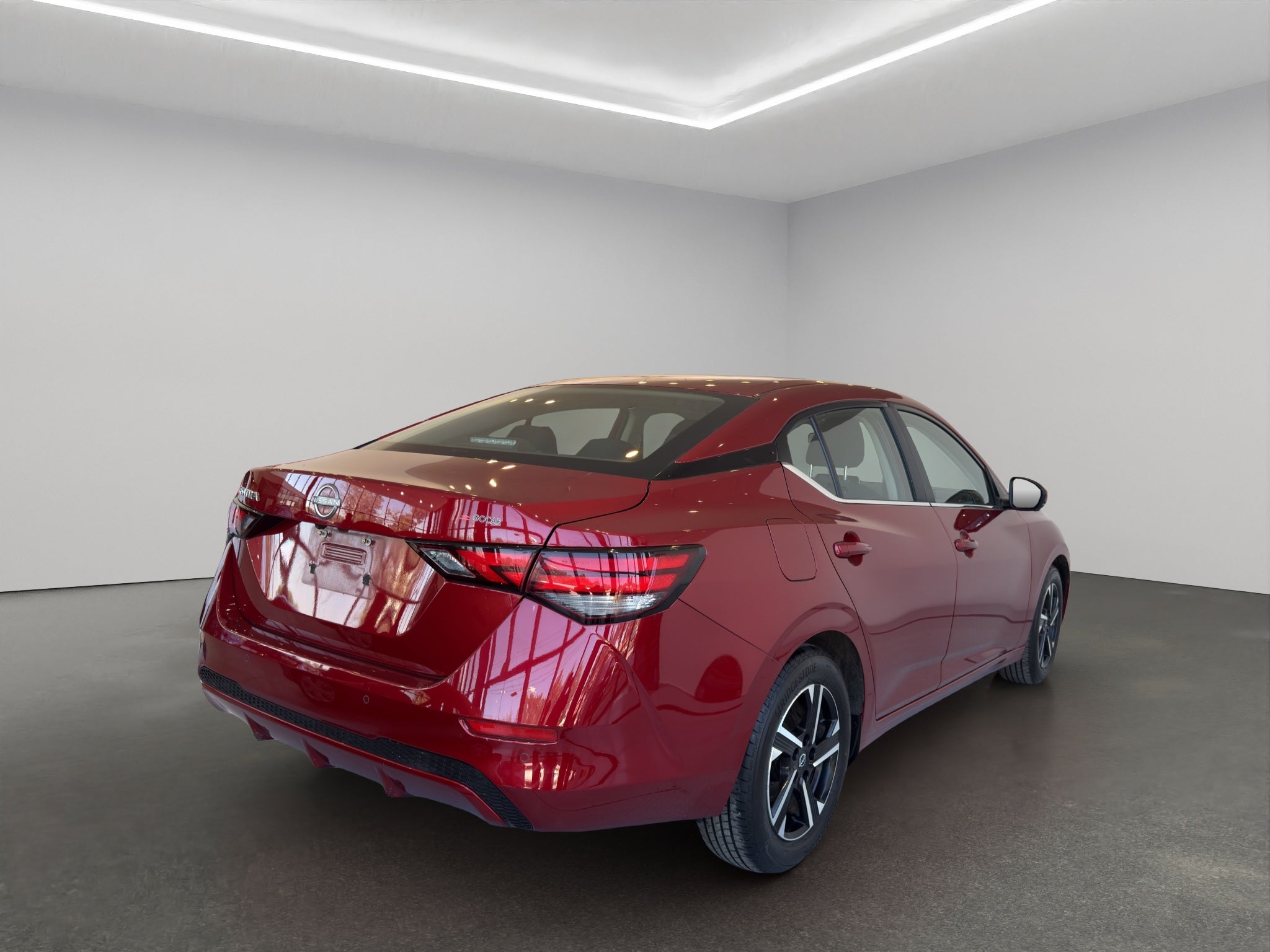 2025 Nissan Sentra 4 pts. Advance, TM6, a/ac., f. niebla, RA-16