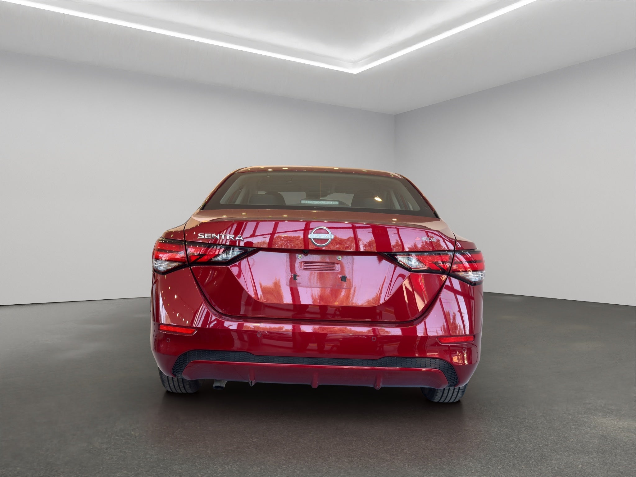 2025 Nissan Sentra 4 pts. Advance, TM6, a/ac., f. niebla, RA-16