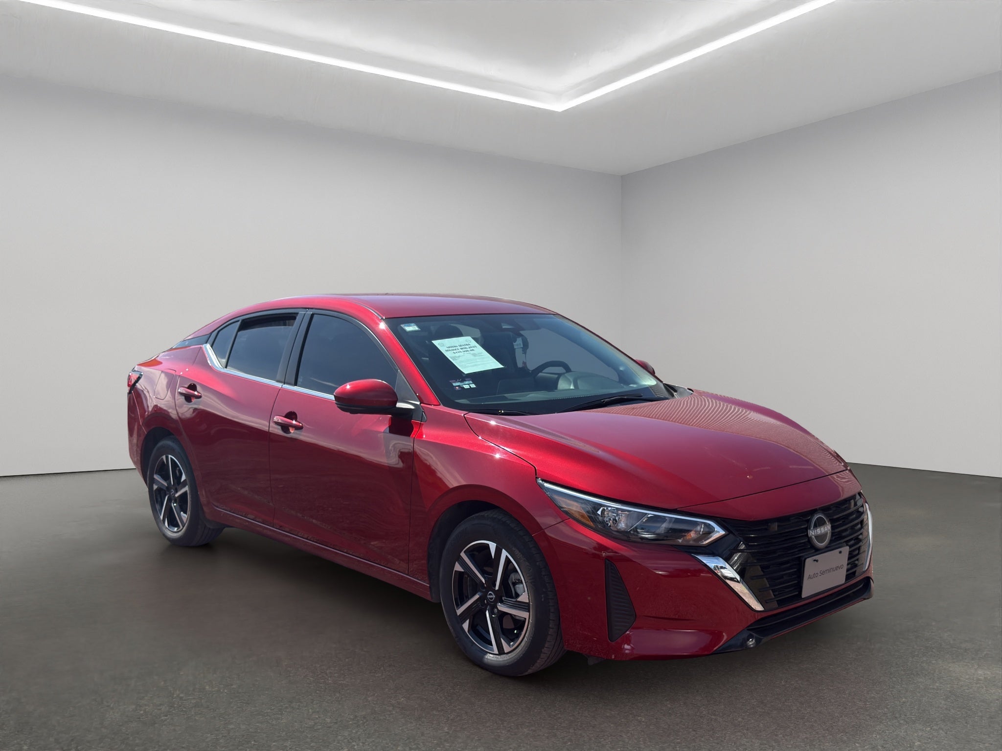 2025 Nissan Sentra 4 PTS. ADVANCE AUT
