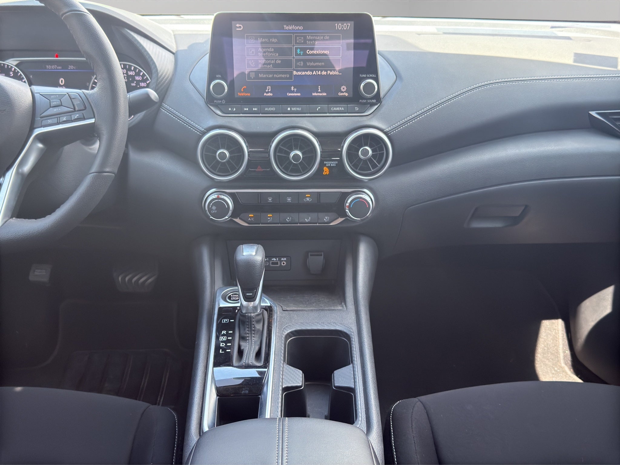 2025 Nissan Sentra 4 PTS. ADVANCE AUT