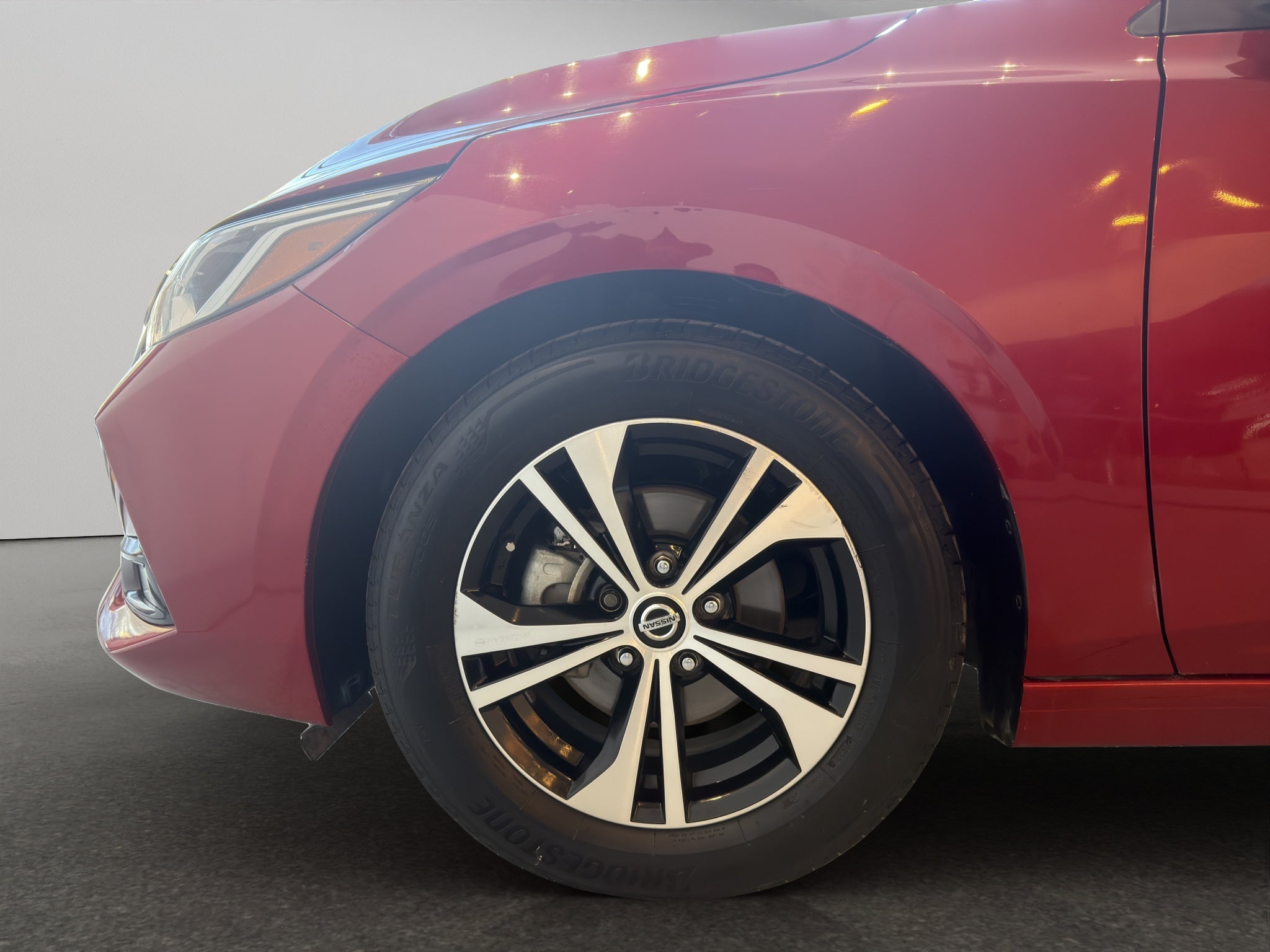 2023 Nissan Sentra 4 pts. advance cvt aut