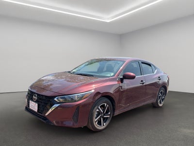 2024 Nissan Sentra 4 pts. Advance, TM6, a/ac., f. niebla, RA-16