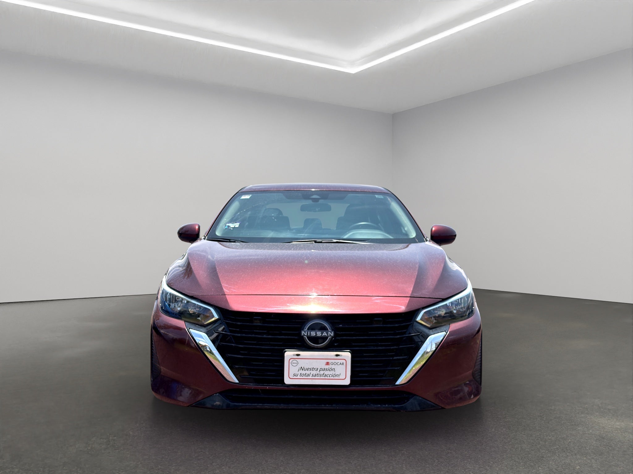 2024 Nissan Sentra 4 pts. Advance, TM6, a/ac., f. niebla, RA-16