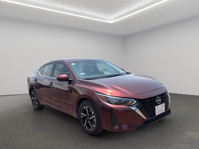 2024 Nissan Sentra 4 pts. Advance, TM6, a/ac., f. niebla, RA-16