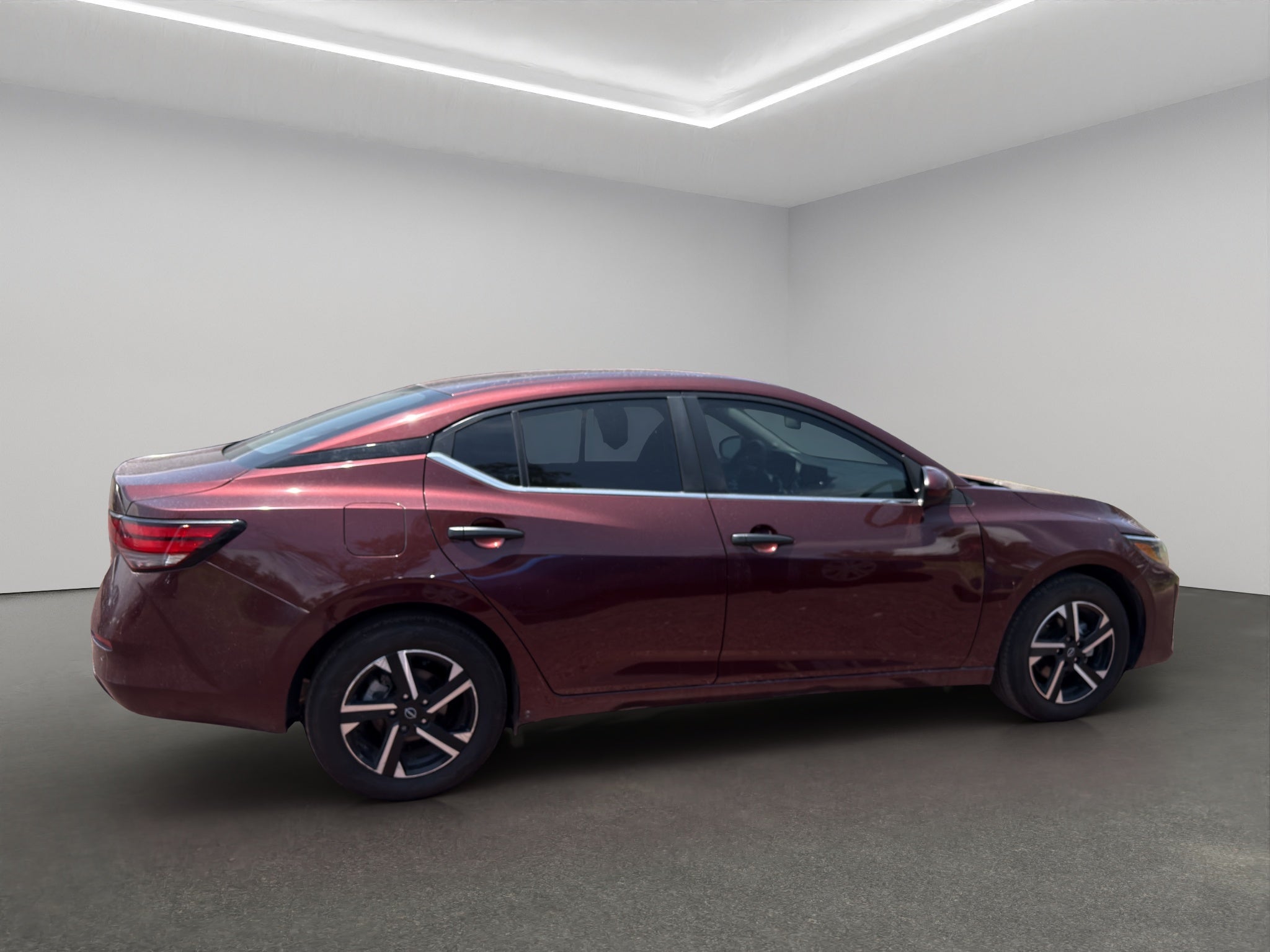 2024 Nissan Sentra 4 pts. Advance, TM6, a/ac., f. niebla, RA-16