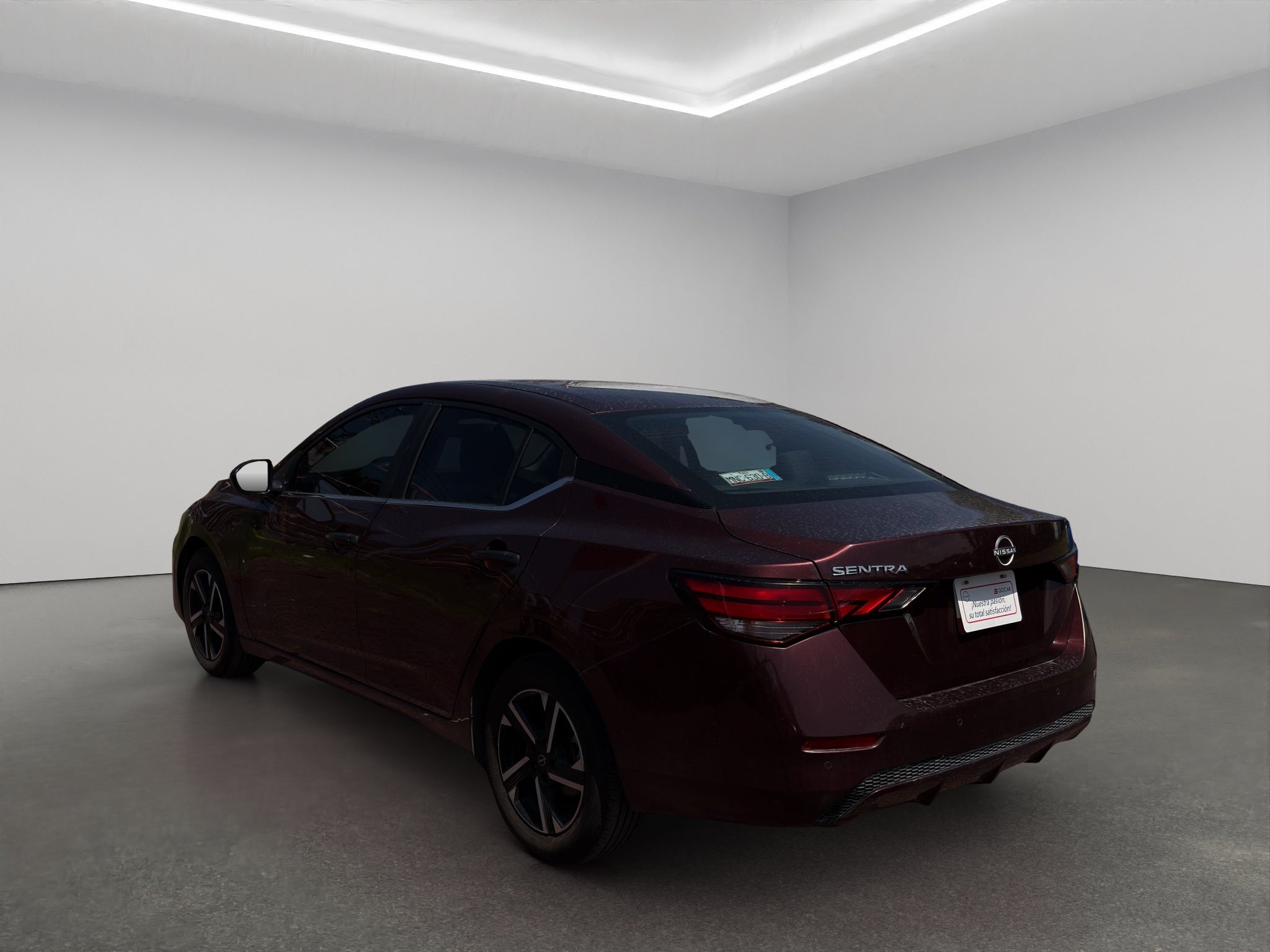 2024 Nissan Sentra 4 pts. Advance, TM6, a/ac., f. niebla, RA-16