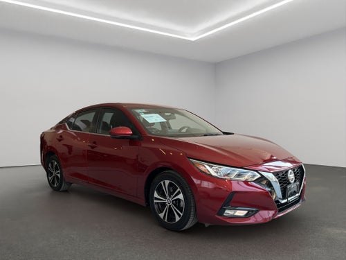 2023 Nissan Sentra 4 pts. Advance, TM6, a/ac., f. niebla, RA-16