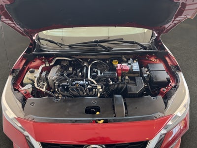 2023 Nissan Sentra 4 pts. Advance, TM6, a/ac., f. niebla, RA-16