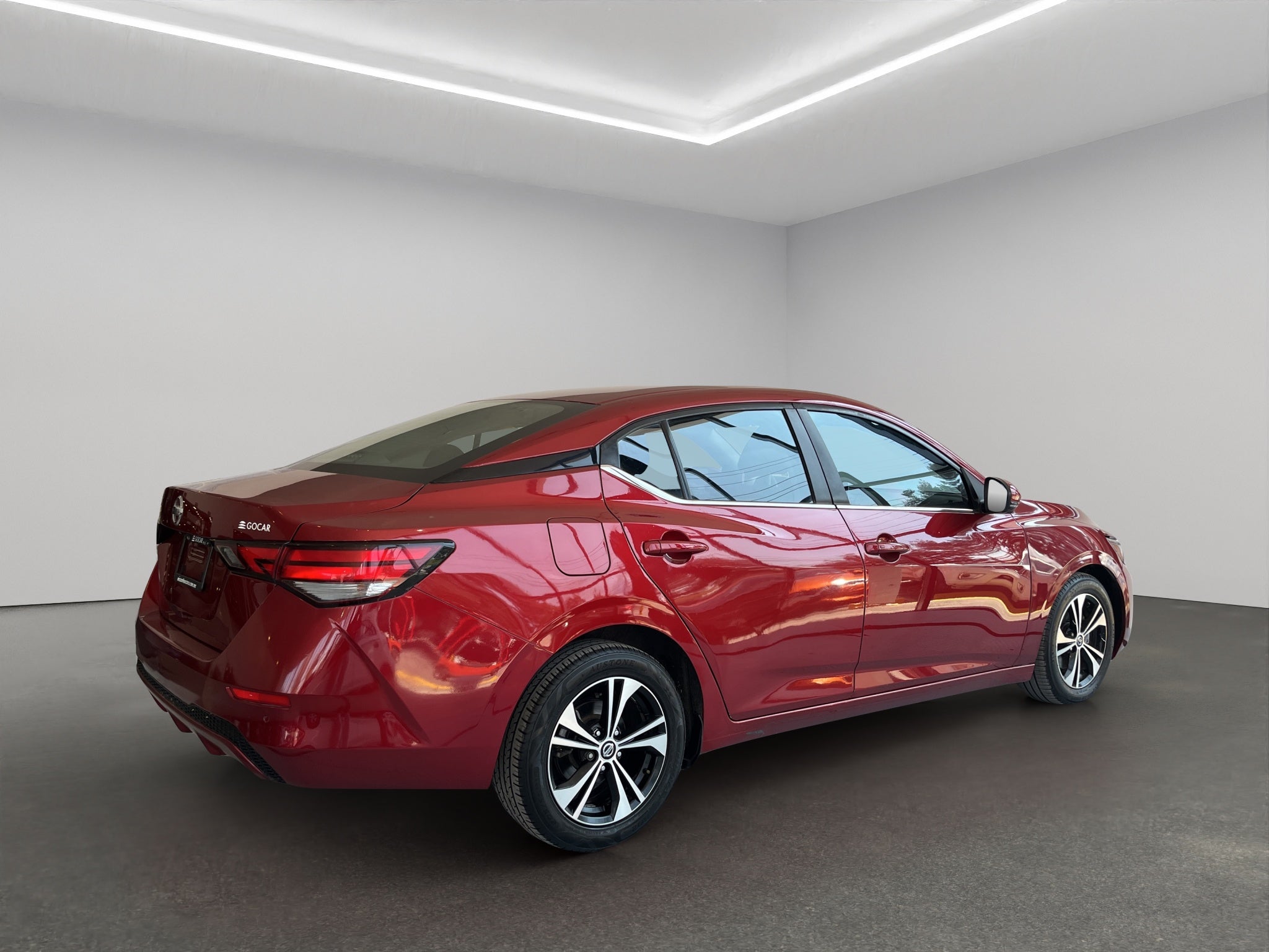 2023 Nissan Sentra 4 pts. Advance, TM6, a/ac., f. niebla, RA-16