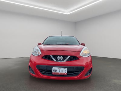2018 Nissan March 5 pts. HB Sense, TM5, a/ac., CD, Bluetooth, R-14