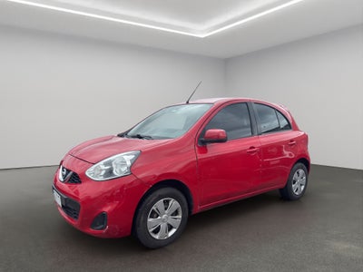 2018 Nissan March 5 pts. HB Sense, TM5, a/ac., CD, Bluetooth, R-14