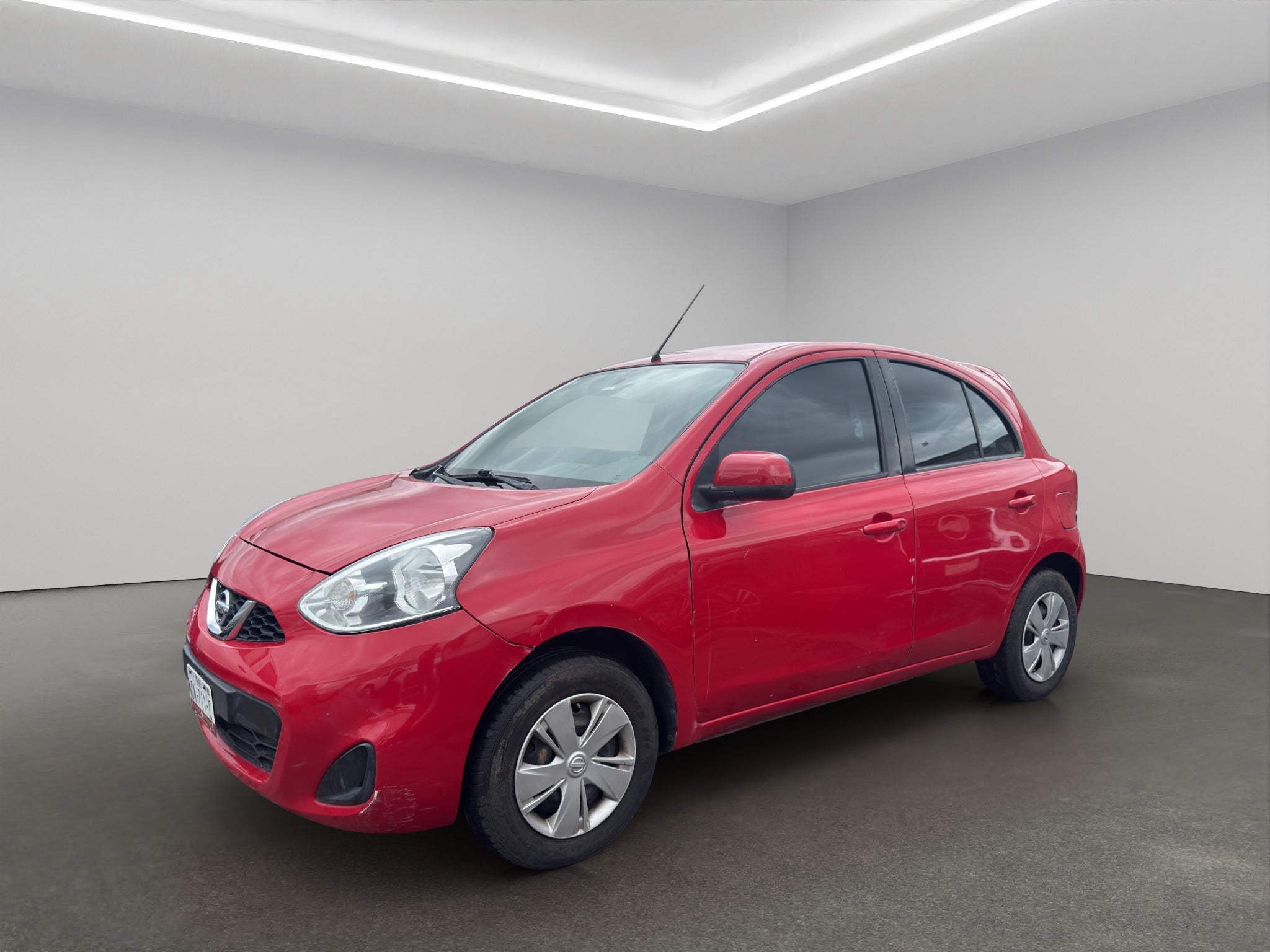 2018 Nissan March 5 pts. HB Sense, TM5, a/ac., CD, Bluetooth, R-14