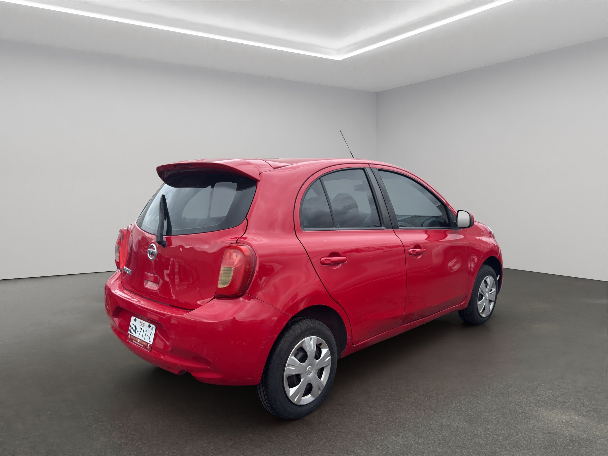 2018 Nissan March 5 pts. HB Sense, TM5, a/ac., CD, Bluetooth, R-14
