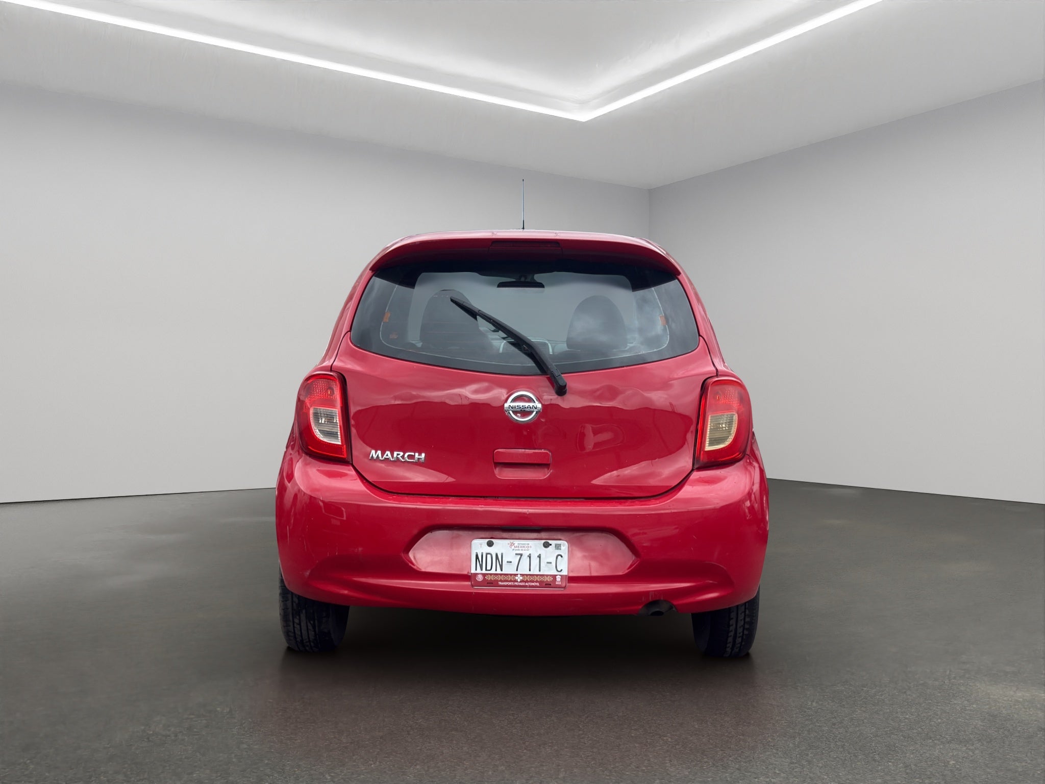 2018 Nissan March 5 pts. HB Sense, TM5, a/ac., CD, Bluetooth, R-14