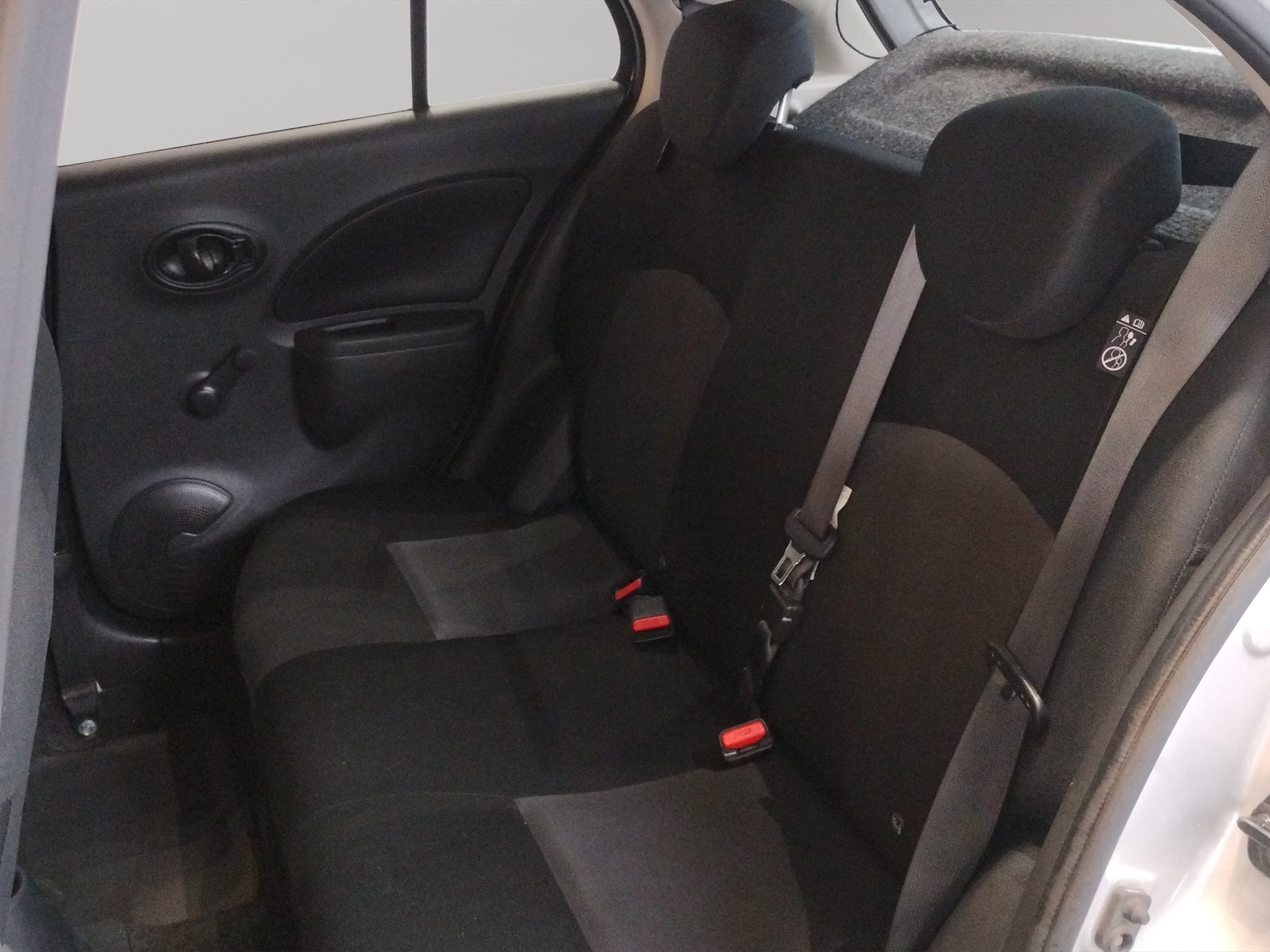 2024 Nissan March 5 pts. HB Sense, TM5, a/ac., R-14