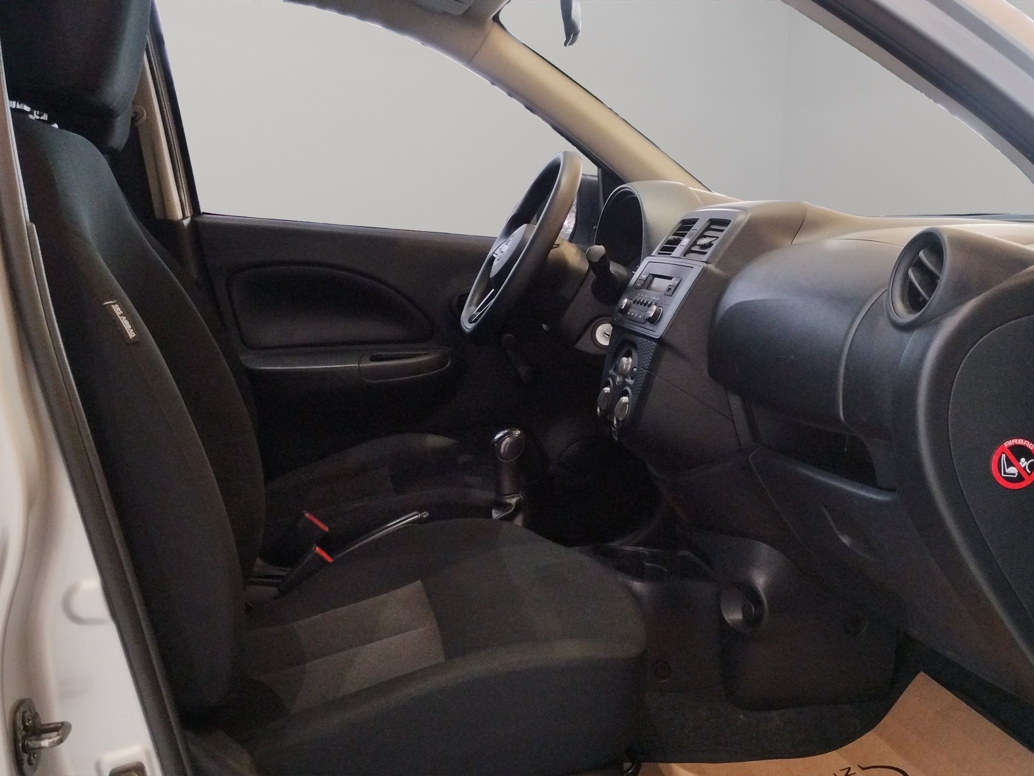 2024 Nissan March 5 pts. HB Sense, TM5, a/ac., R-14