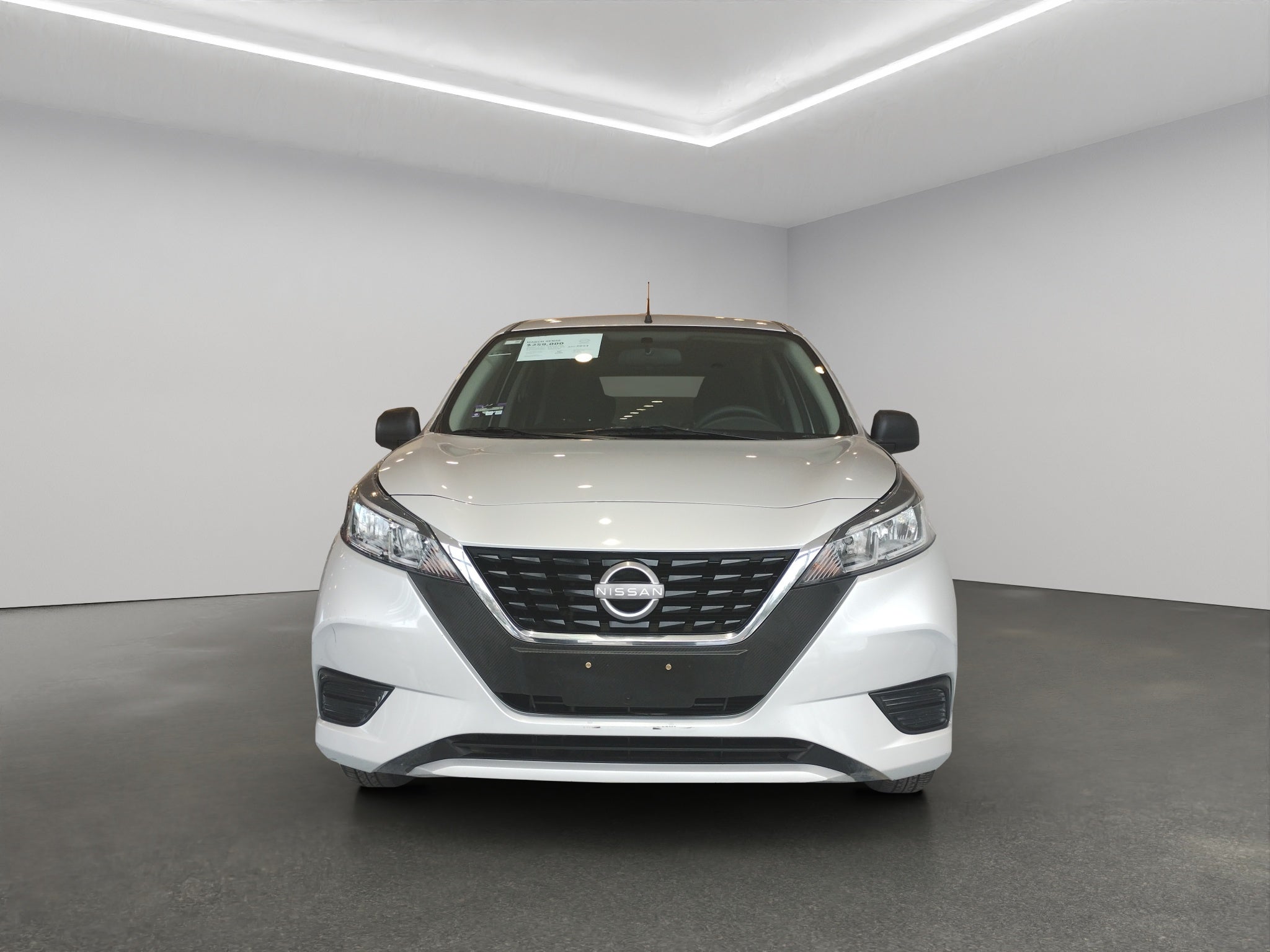 2024 Nissan March 5 pts. HB Sense, TM5, a/ac., R-14