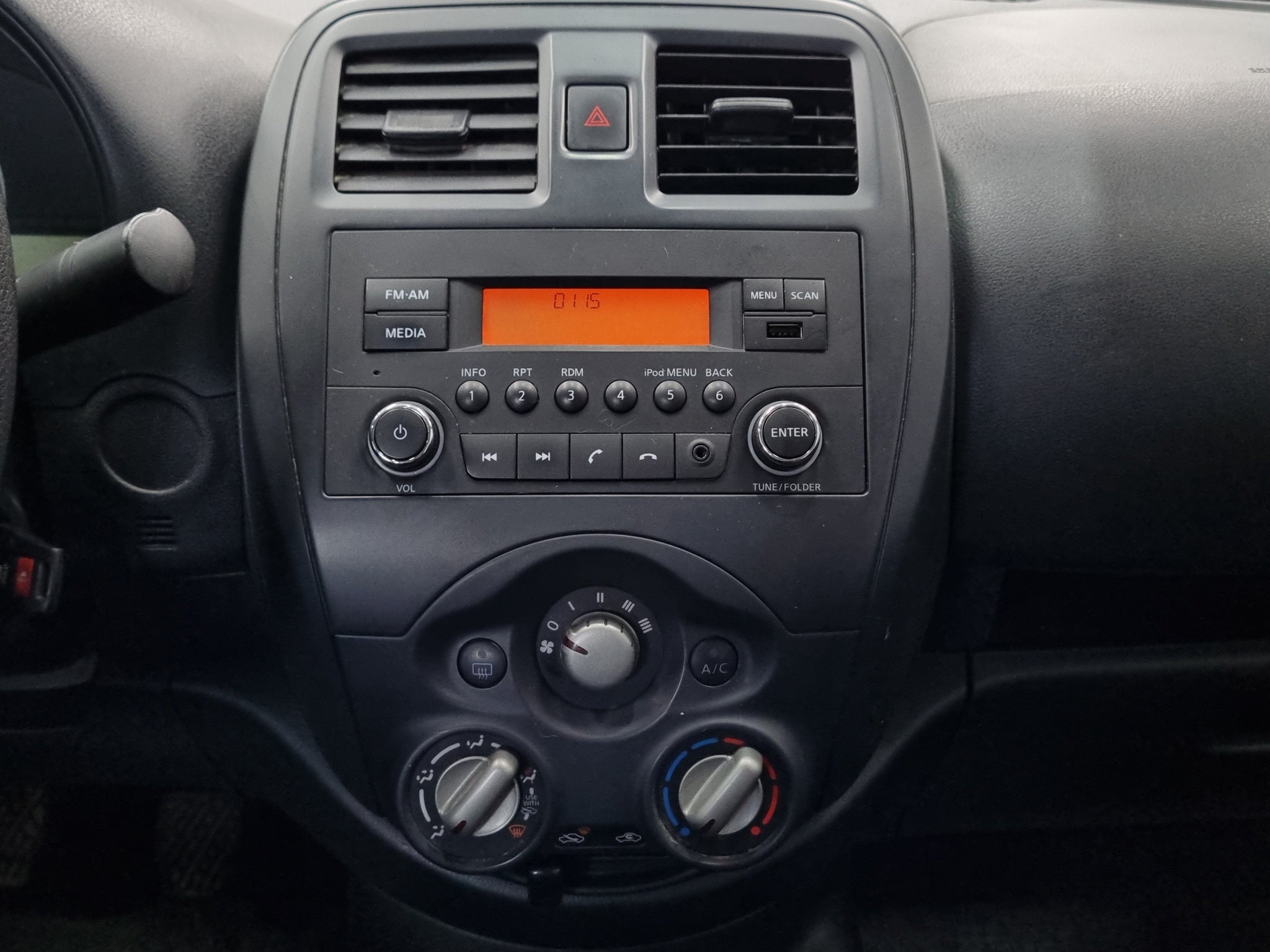 2023 Nissan V-Drive 4 pts. Base, TM5, a/ac., VE, RA-15