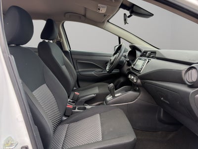 2024 Nissan Versa 4 pts. Sense, TM5, a/ac., R-15