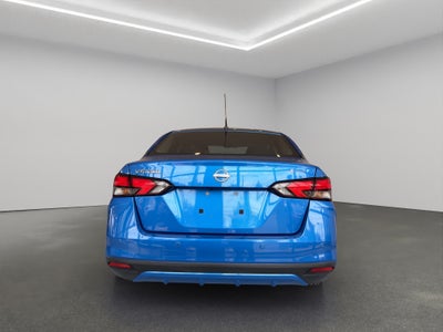 2024 Nissan Versa 4 pts. Sense, TM5, a/ac., R-15