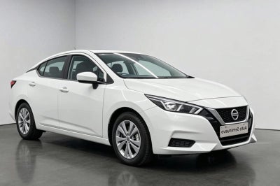 2021 Nissan Versa 4 pts. Sense, TM5, a/ac., VE, R-15